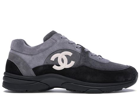 mens chanel trainer sneaker